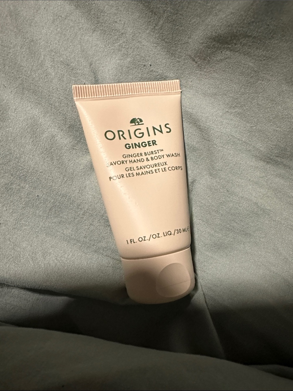 4/$15 origins ginger hand and body wash